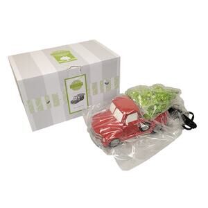 Scentsy Special Delivery Retro Red Truck Christmas Tree Lid Large Warmer NEW NIB